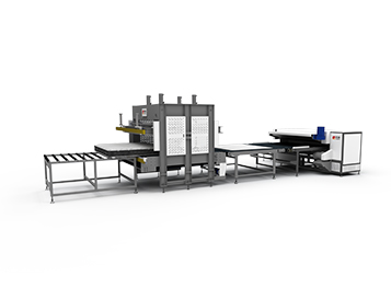 NG-17RS 床墊壓卷一體機